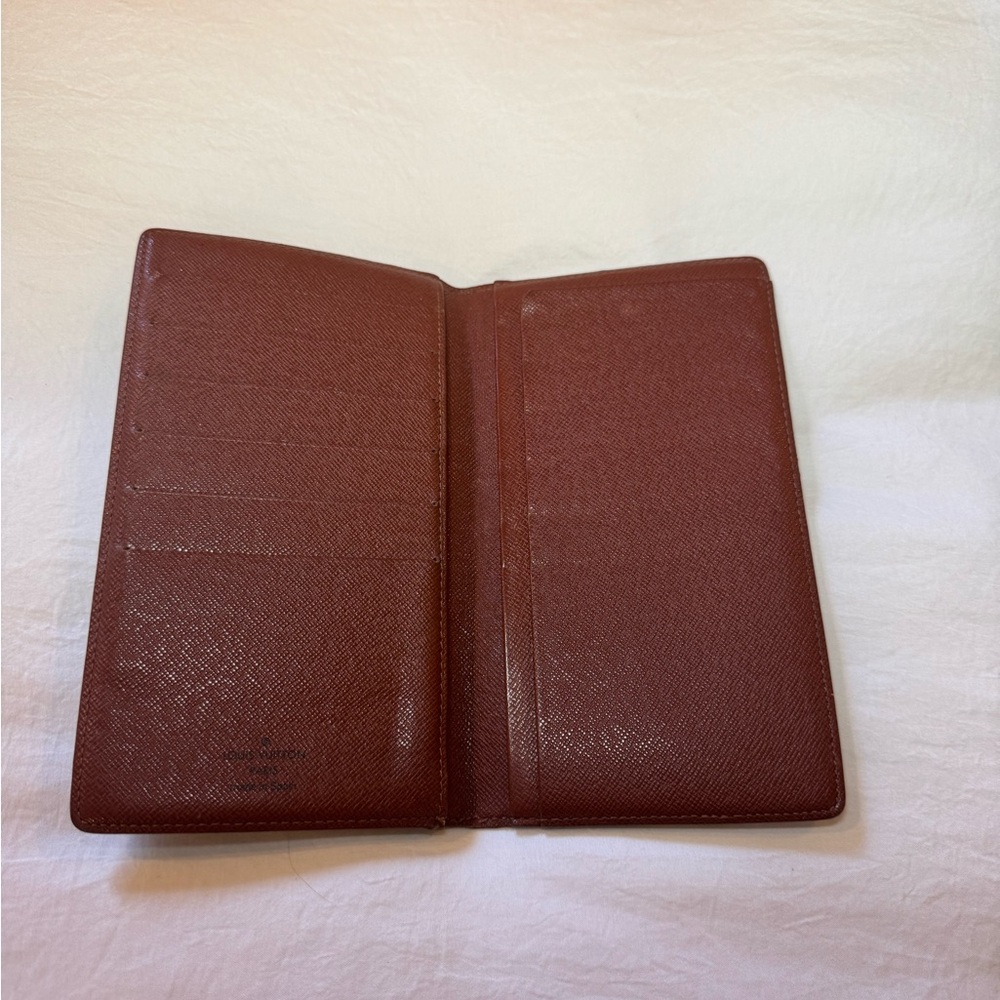 Louis Vuitton Monogram Checkbook Wallet - Picture 3 of 9
